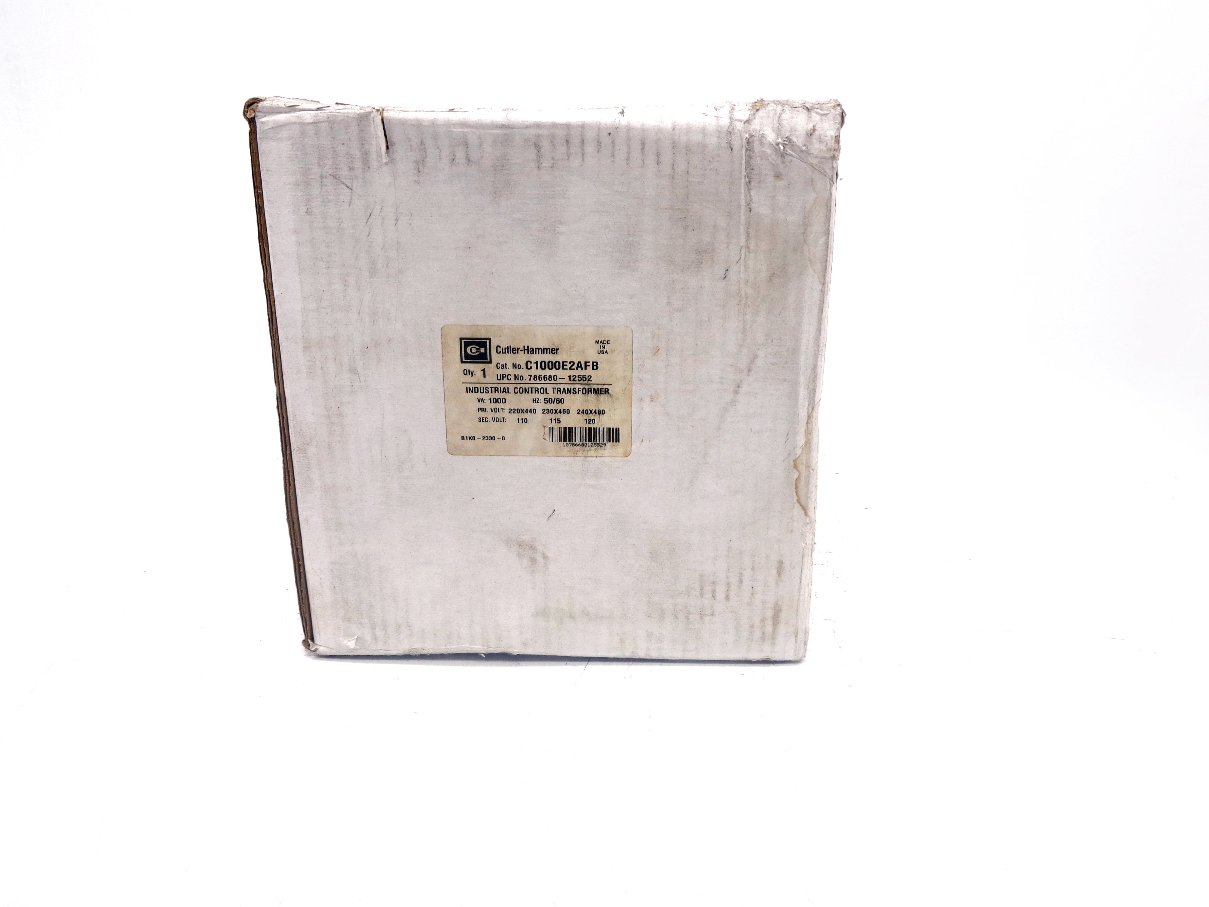 CUTLER HAMMER C1000E2AFB NSFS