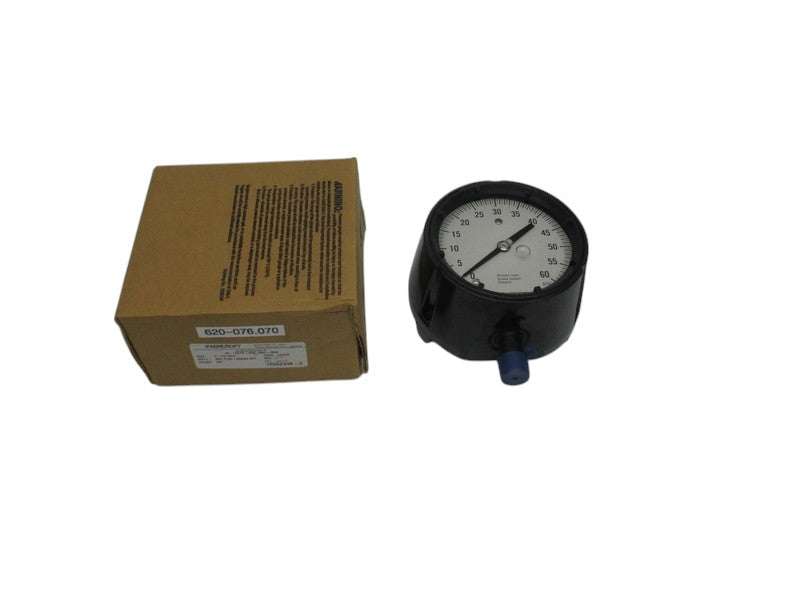 ASHCROFT 45-1279-AS-04L-60# 60PSI 4-1/2" NSMP
