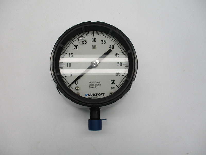 ASHCROFT 45-1279-AS-04L-60# 60PSI 4-1/2" NSMP