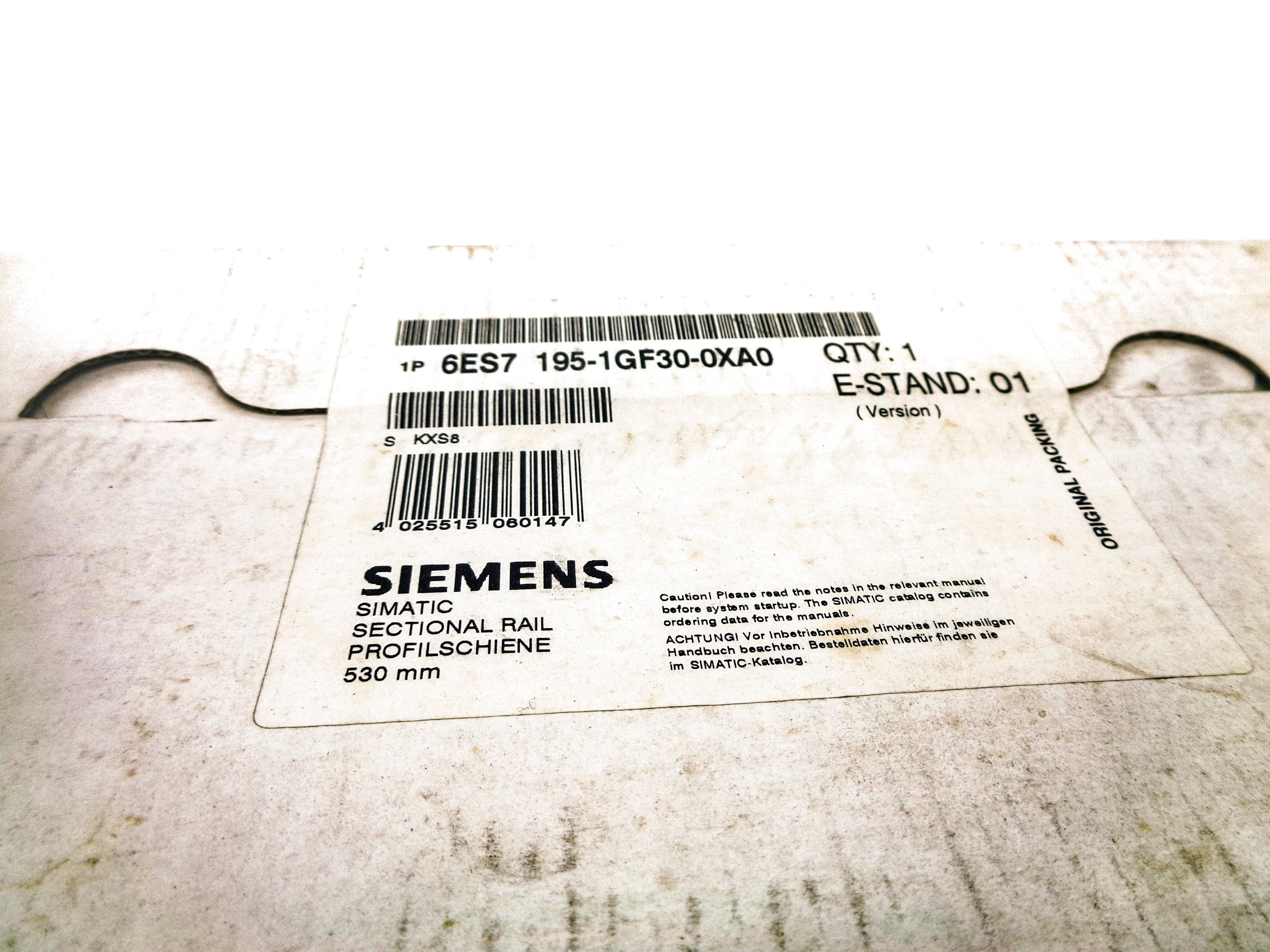 SIEMENS 6ES7195-1GF30-0XA0 NSFS