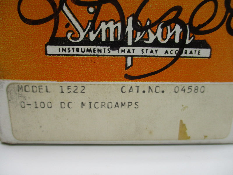 SIMPSON 04580 NSMP