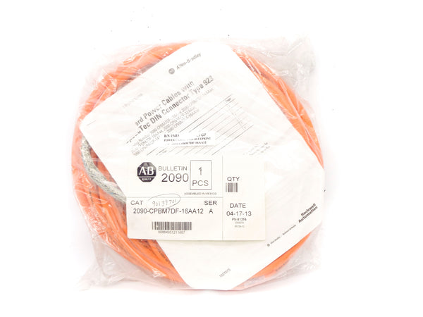 ALLEN BRADLEY 2090-CPBM7DF-16AA12 SER. A NSMP