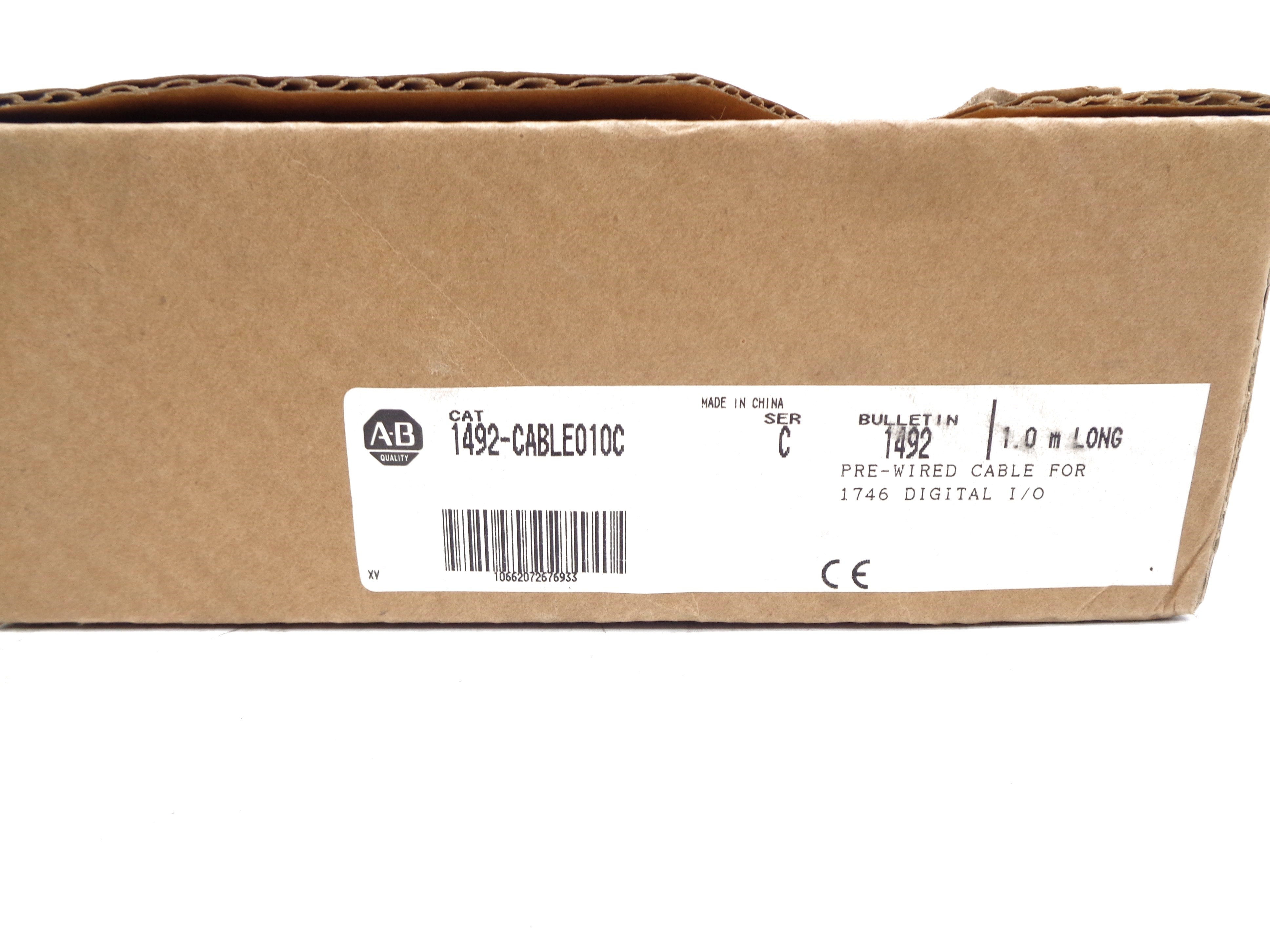 ALLEN BRADLEY 1492-CABLE010C SER. C (BR/WH) NSMP