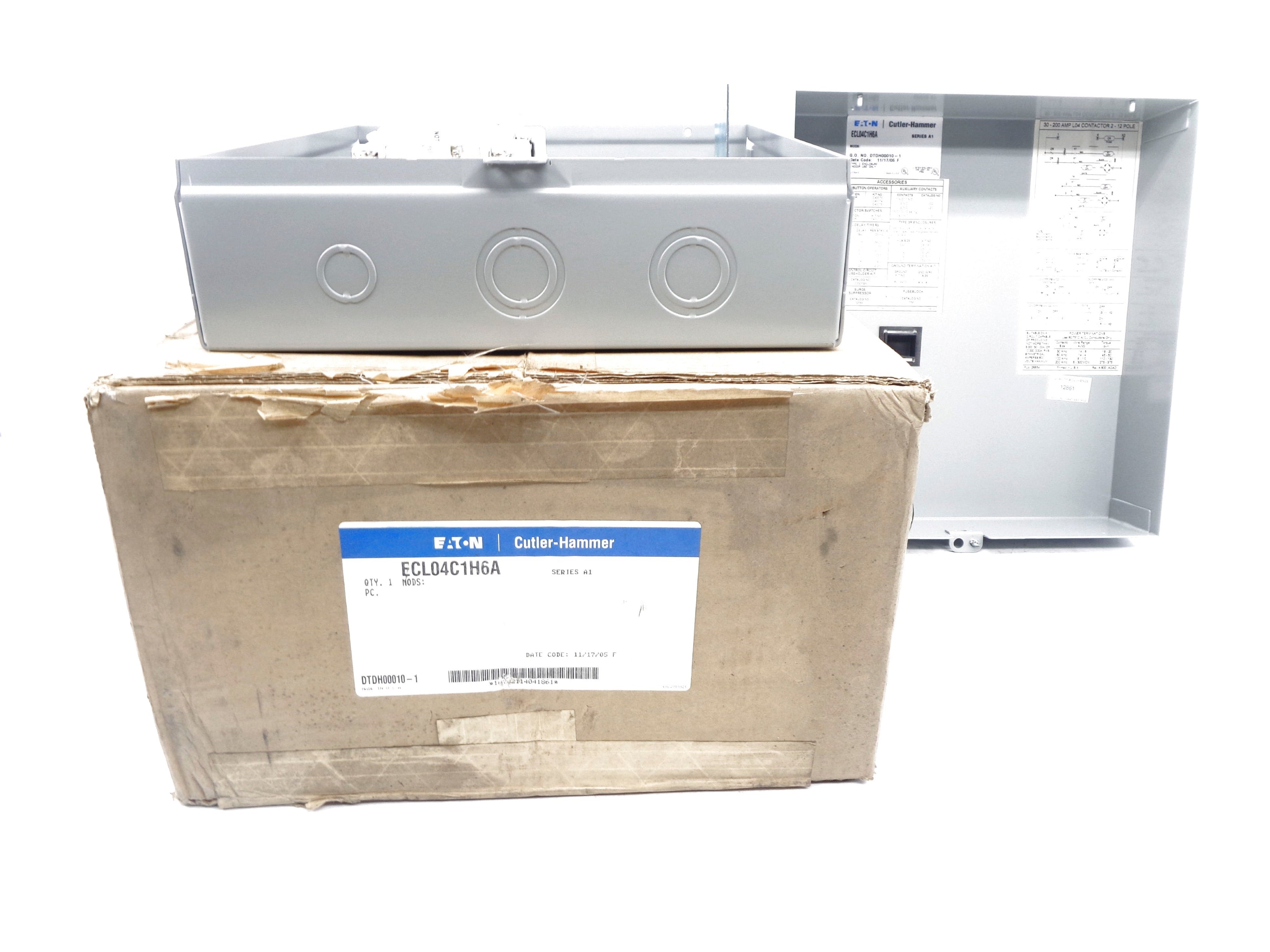 CUTLER HAMMER ECL04C1H6A SER. A1 277V NSMP