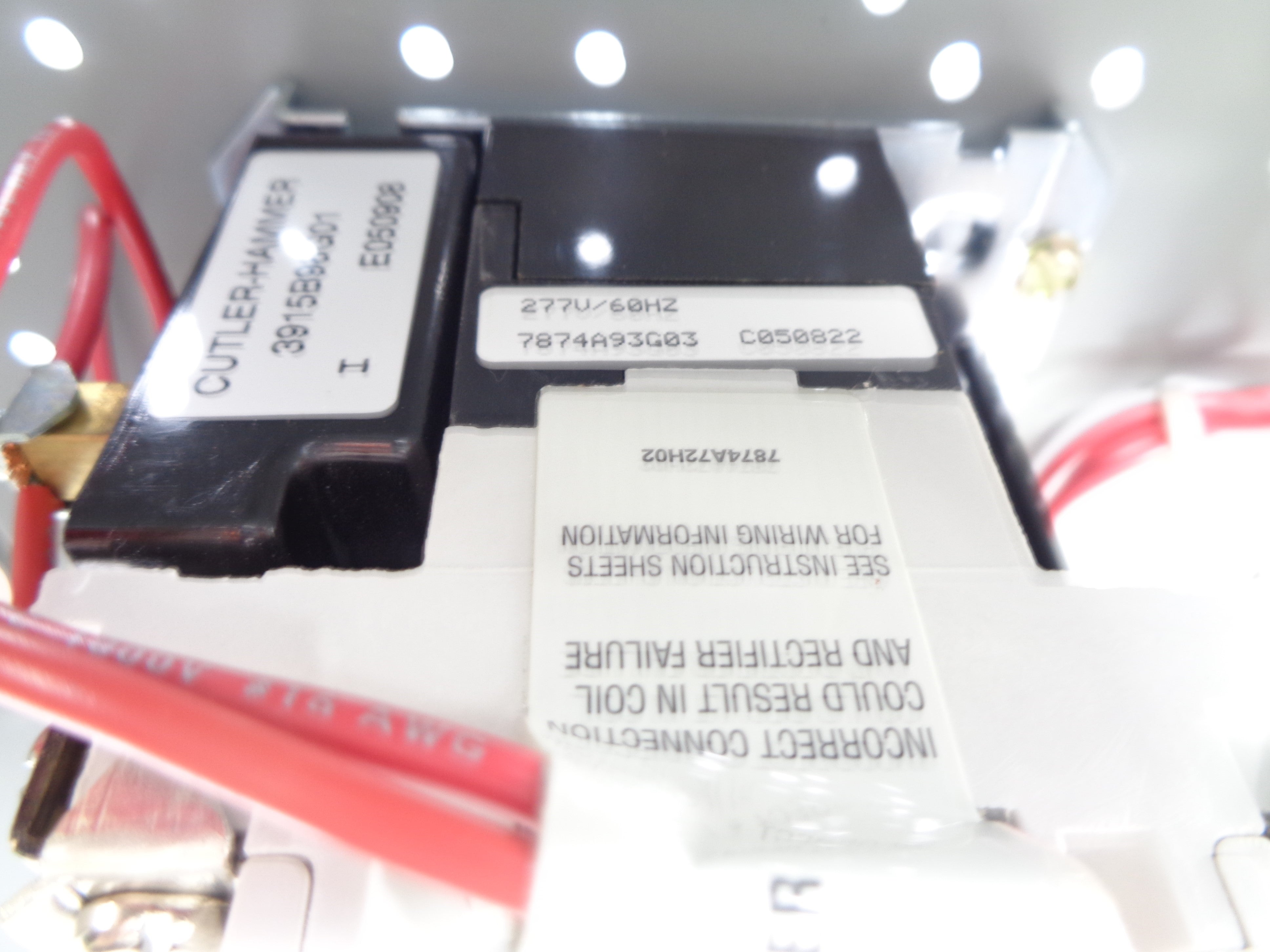 CUTLER HAMMER ECL04C1H6A SER. A1 277V NSMP