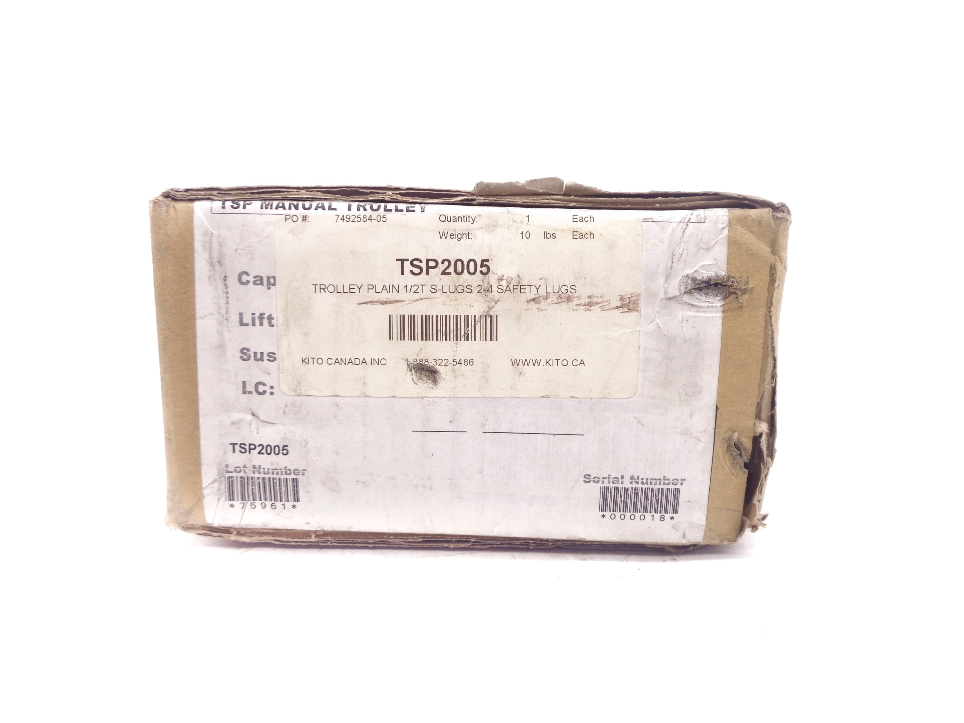 KITO TSP2005 NSFS