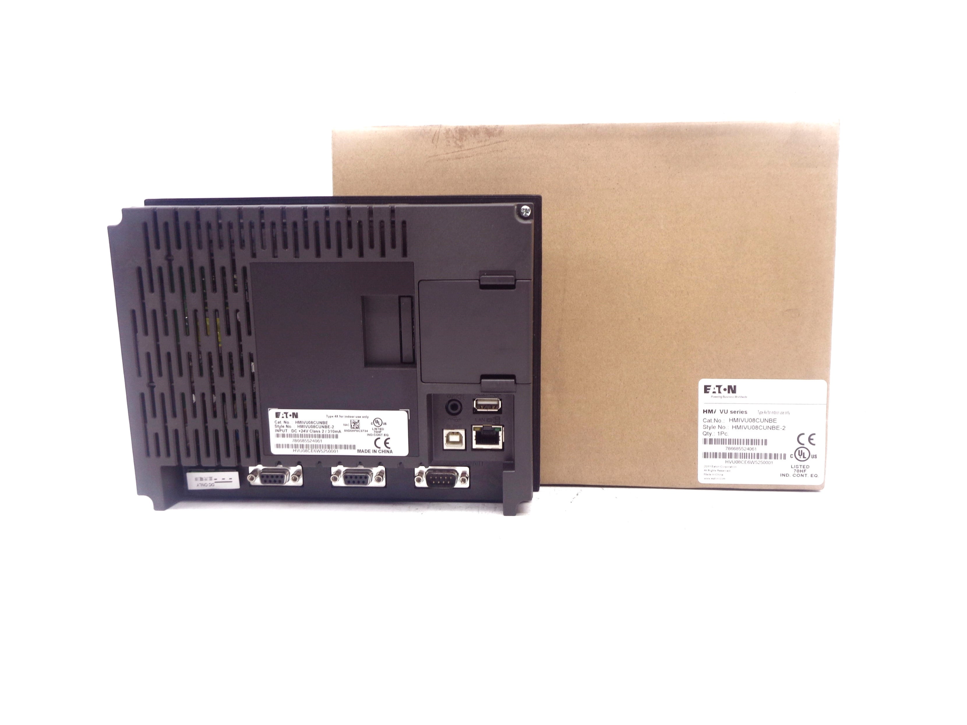 EATON HMIVU08CUNBE 24VDC NSMP