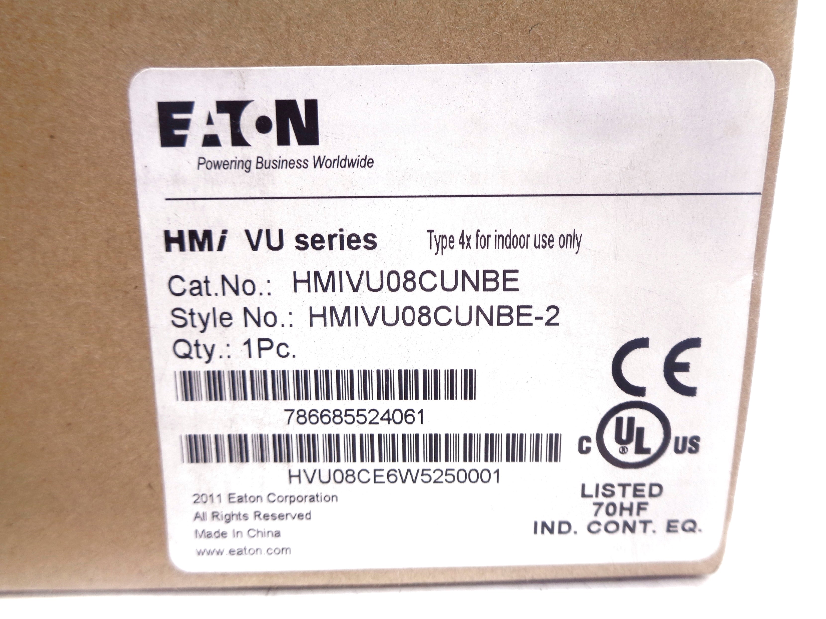 EATON HMIVU08CUNBE 24VDC NSMP
