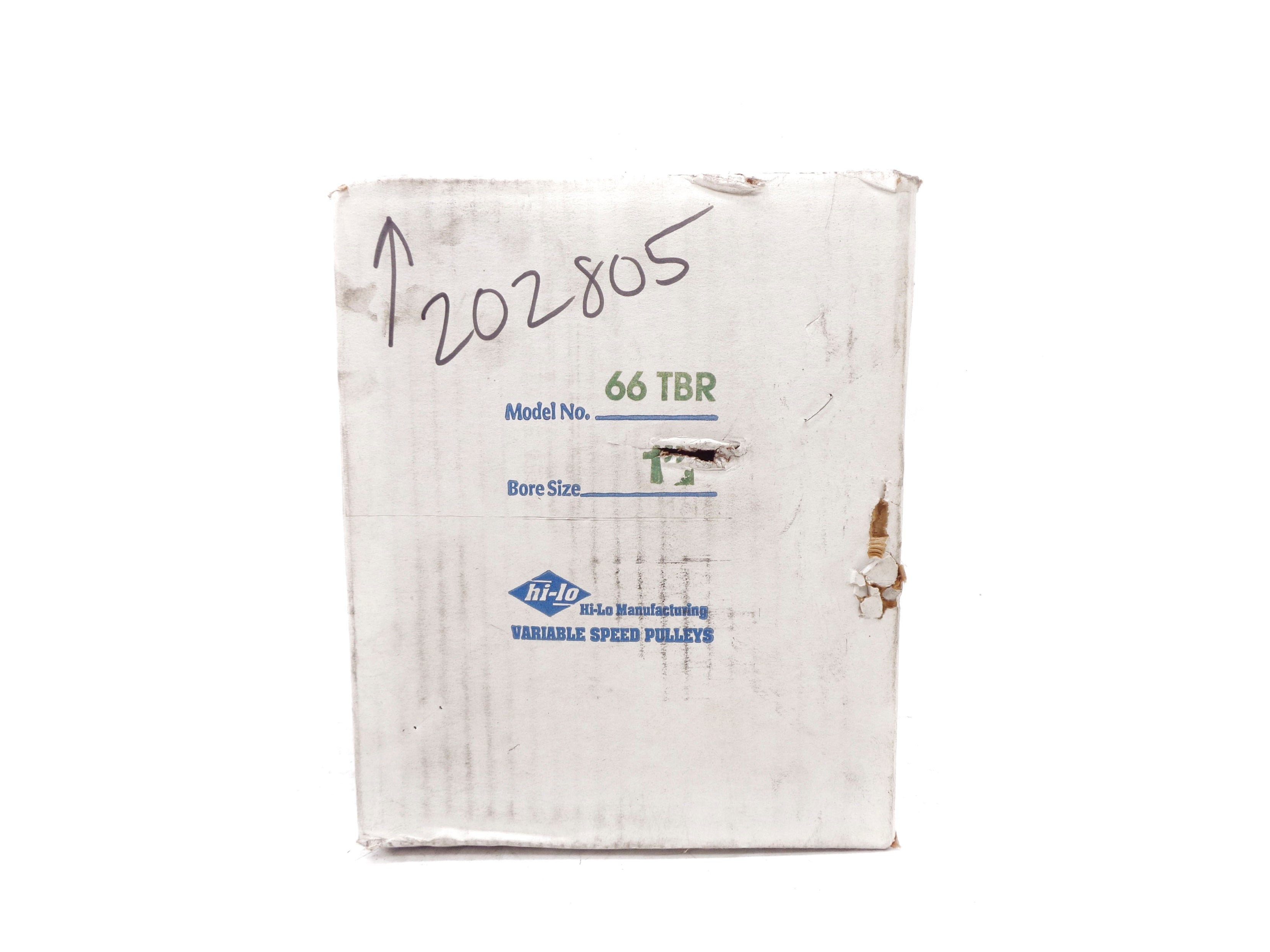 HI-LO 66TBR 1" NSFS
