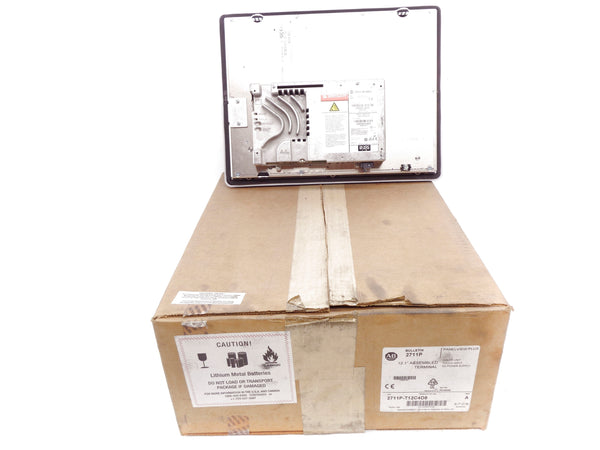 ALLEN BRADLEY 2711P-T12C4D8 SER. A 24VDC NSMP