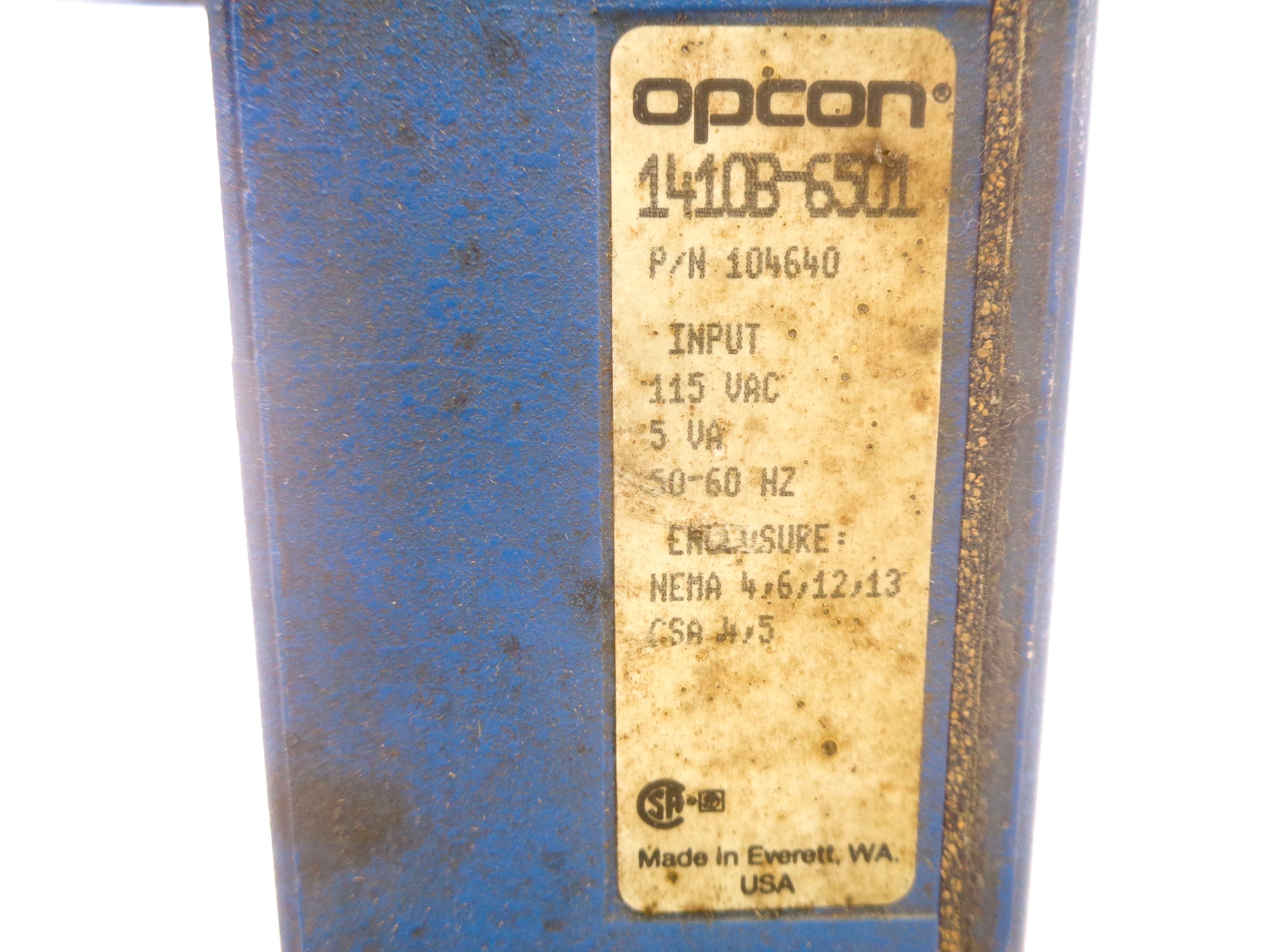 OPCON 1410B-6501 UNMP