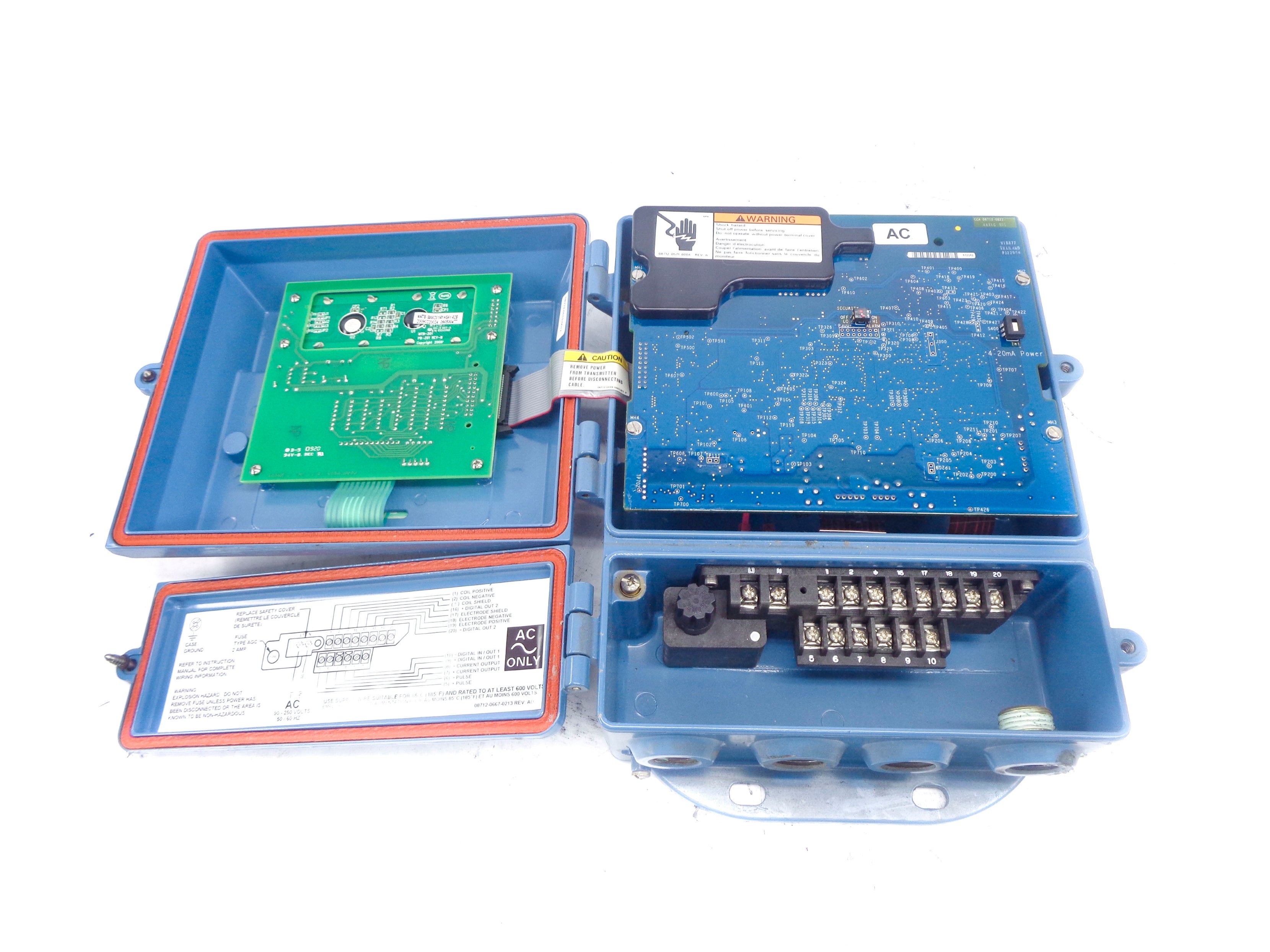 ROSEMOUNT 8712ESR1A1N0M4 90-250VAC 2A UNMP