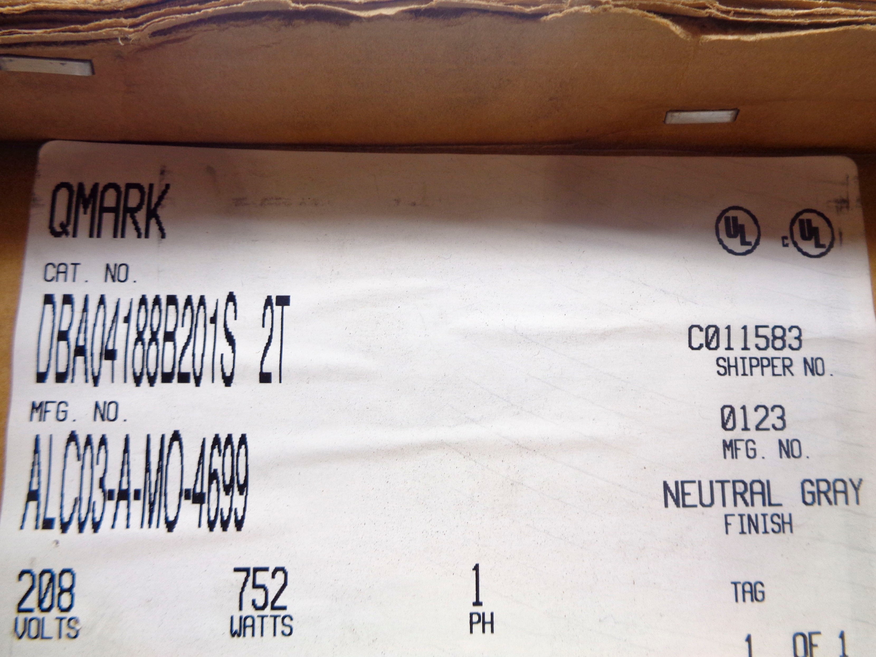 QMARK ALC03-A-MO-4699 NSMP