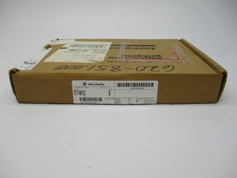 ALLEN BRADLEY 1771-OFE2 SER. B F/W B DATE: 2012 NSFS