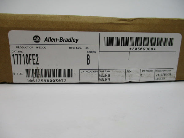 ALLEN BRADLEY 1771-OFE2 SER. B F/W B DATE: 2012 NSFS