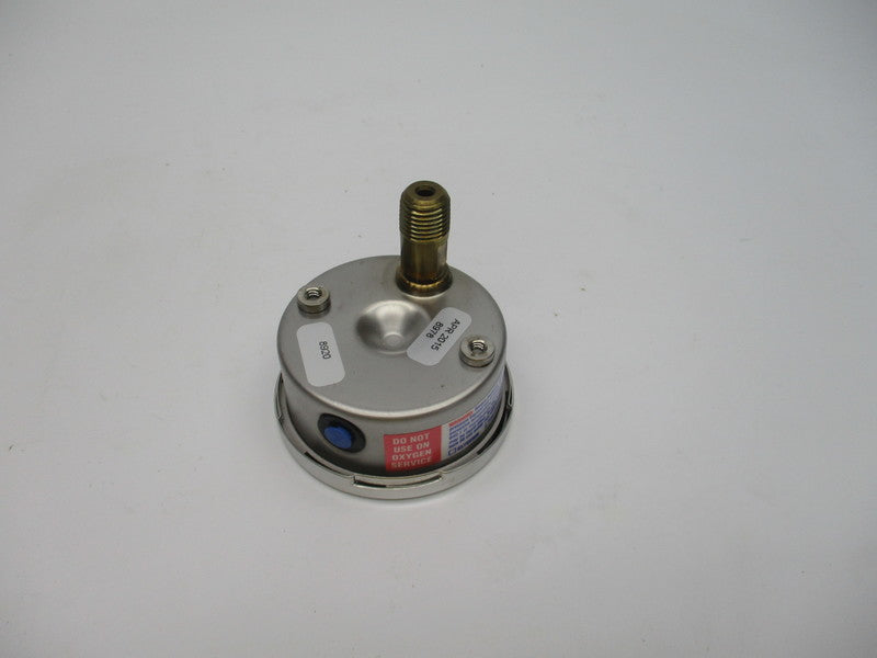 ASHCROFT 25-1009-AW-02B-160# 0-160PSI 2-1/2" NSMP