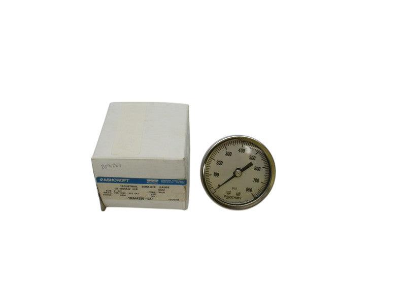 ASHCROFT 25-1009-AW-02B-800# NSMP