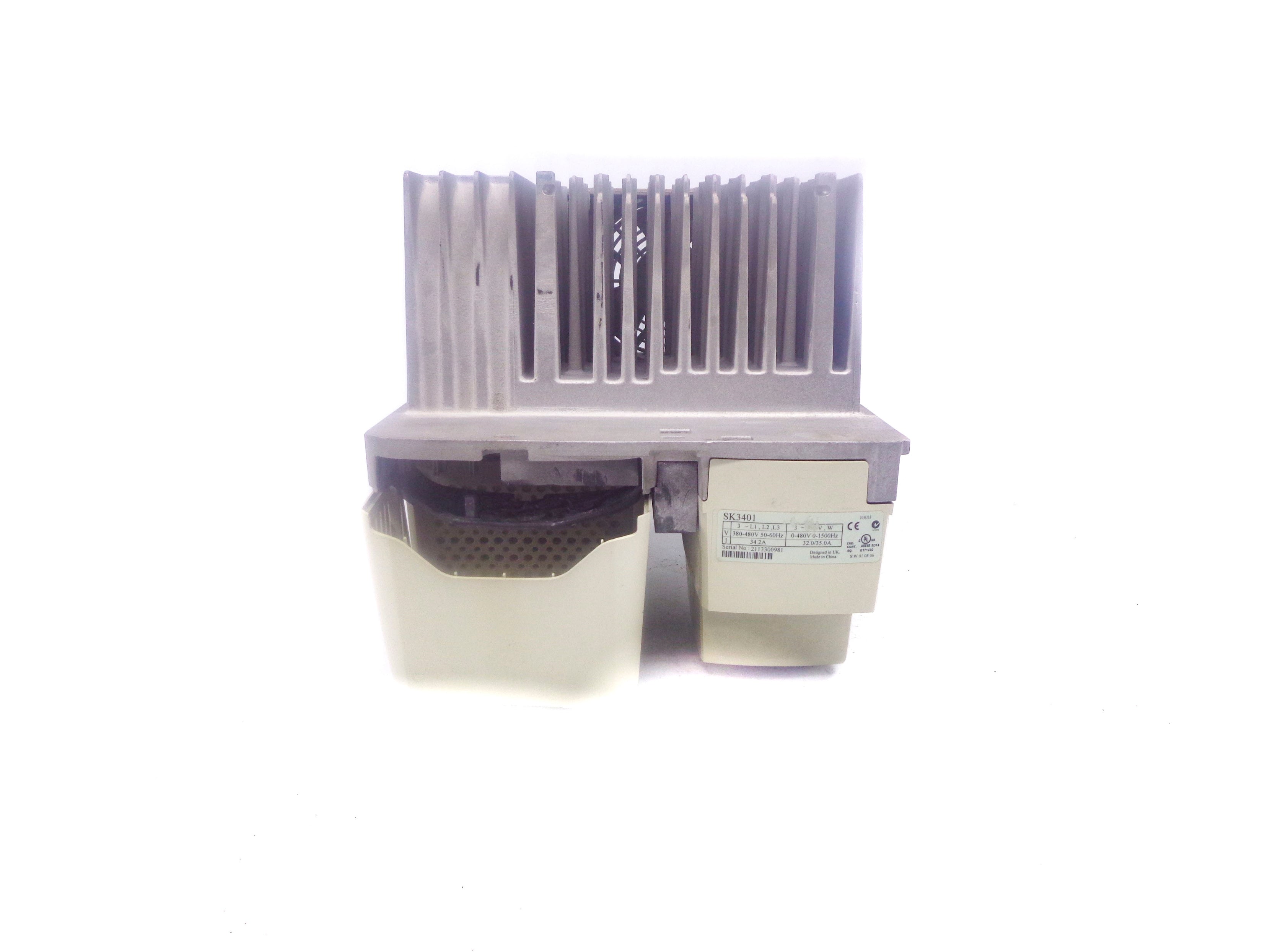 CONTROL TECHNIQUES SK3401 (AS PICTURED) UNMP