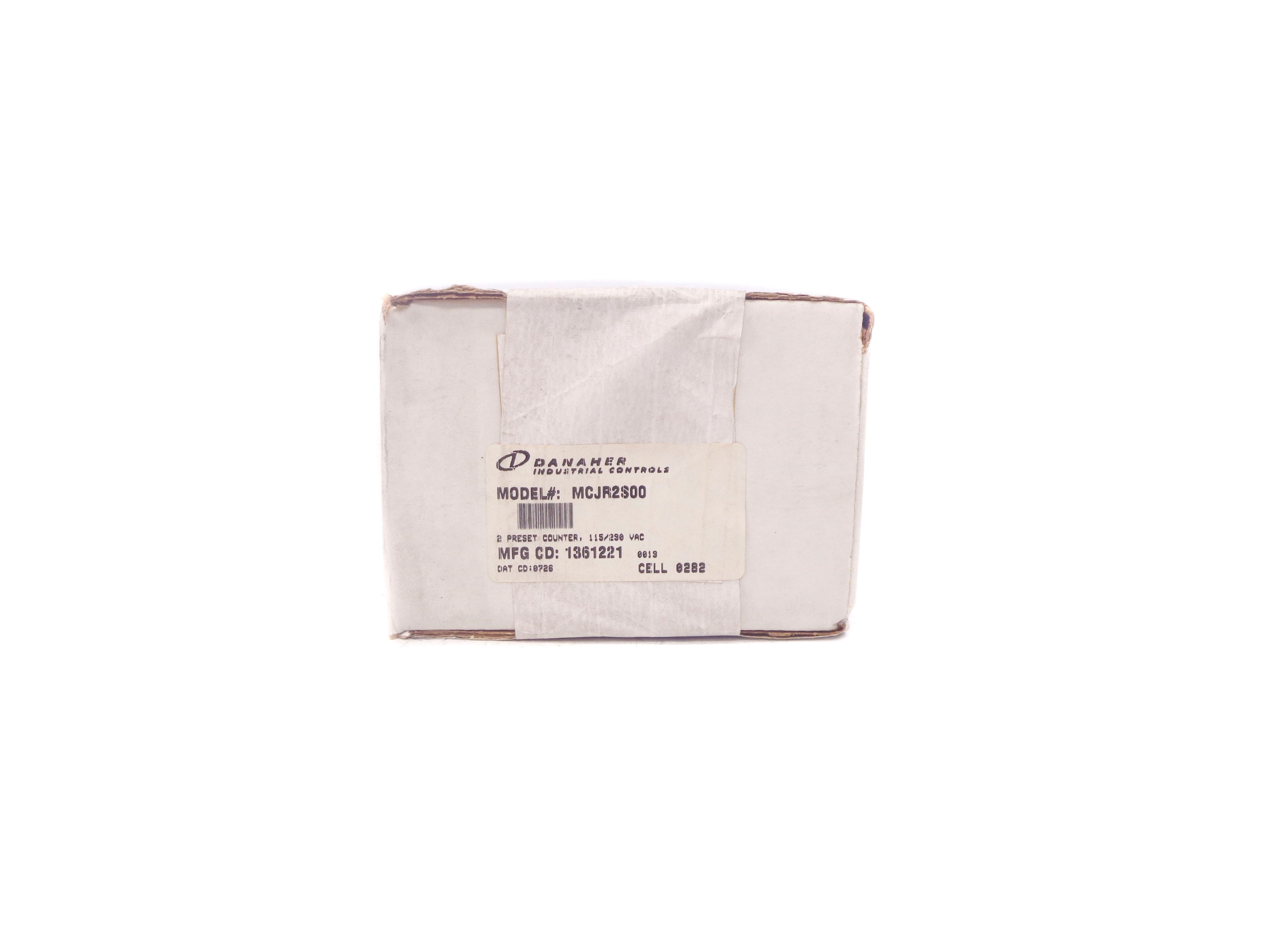 DANAHER CONTROLS MCJR2S00 115/230VAC NSFS
