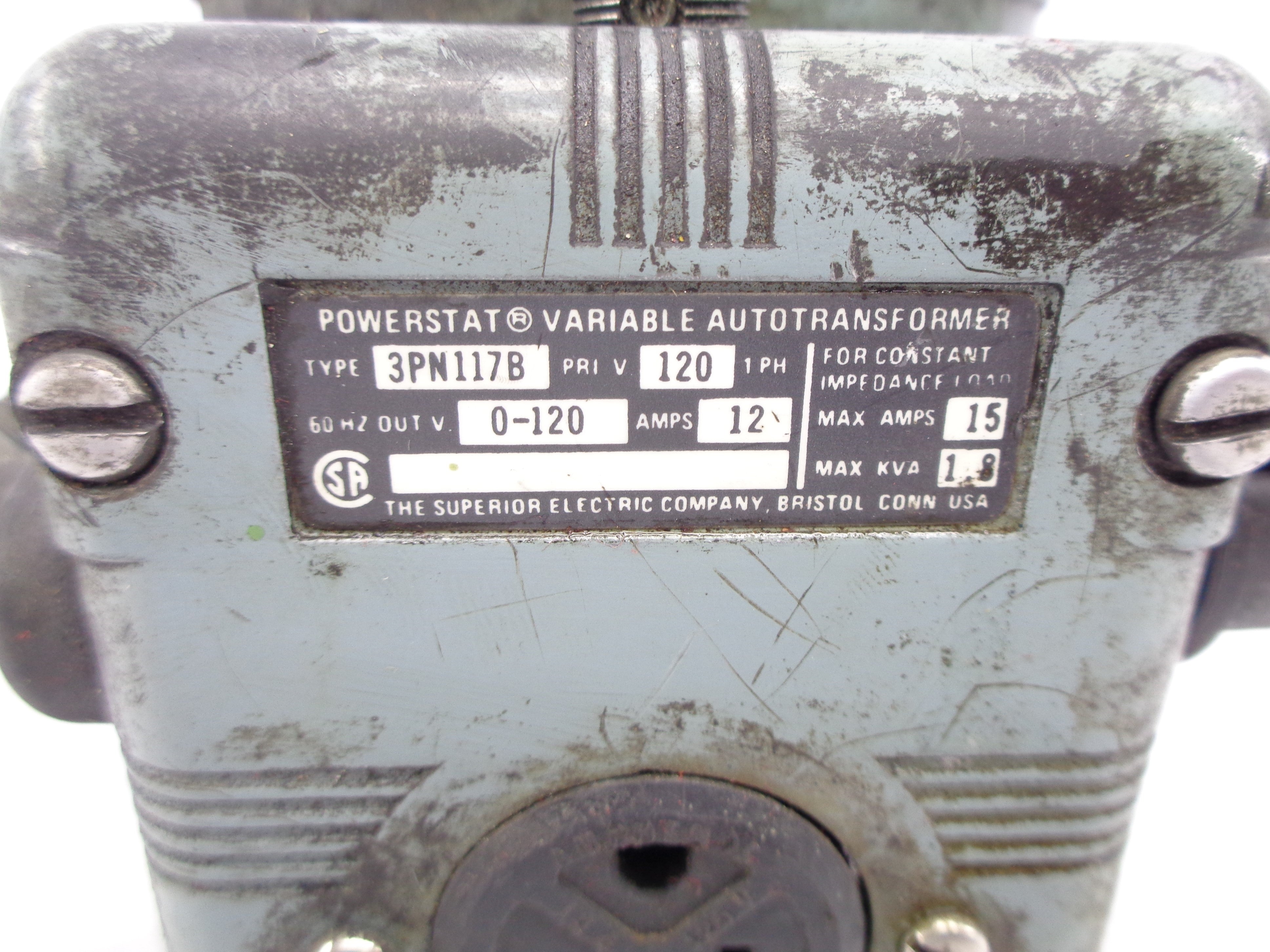 POWERSTAT 3PN117B UNMP