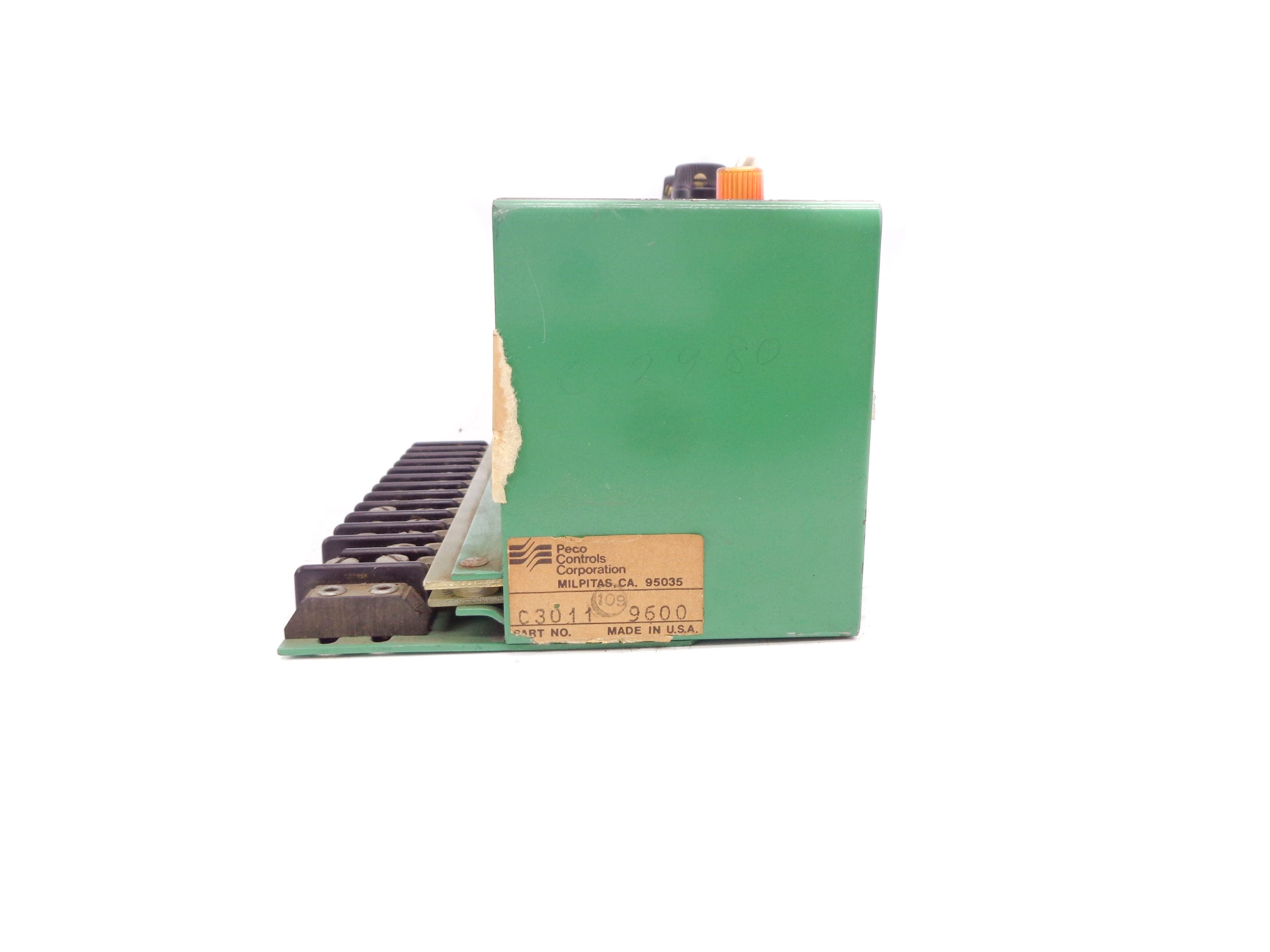 PECO CONTROLS C3011 UNMP