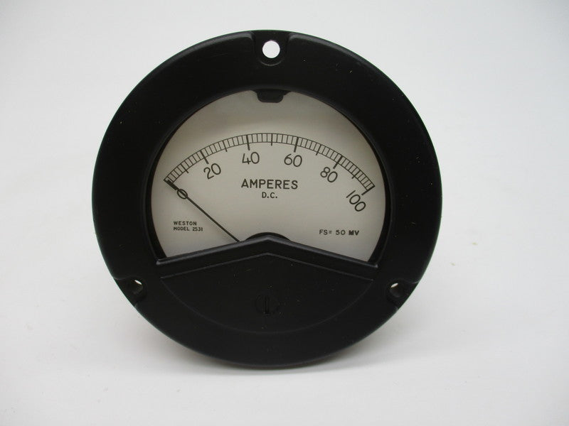 WESTON 2531-DC-100 NSMP