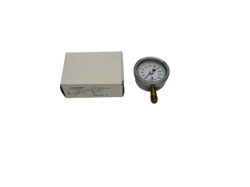 ASHCROFT 25-1009-AW-02L-300# NSMP