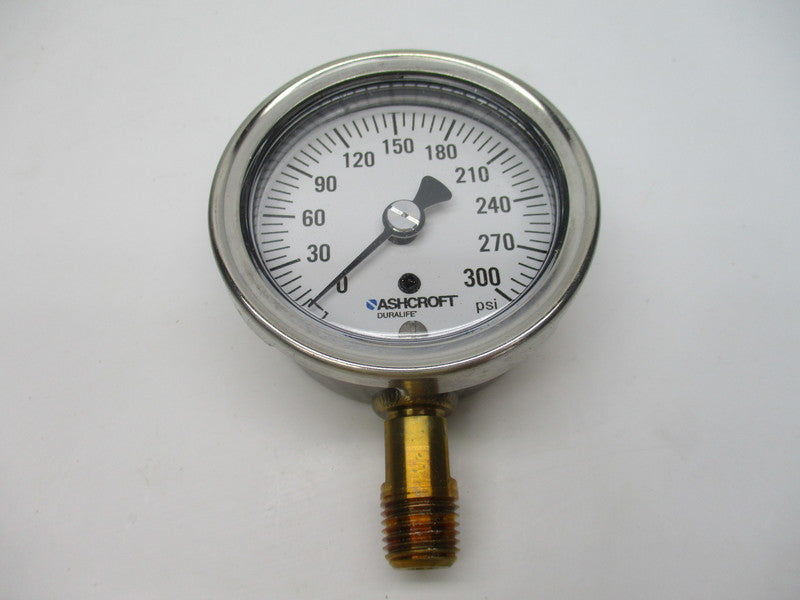 ASHCROFT 25-1009-AW-02L-300# NSMP