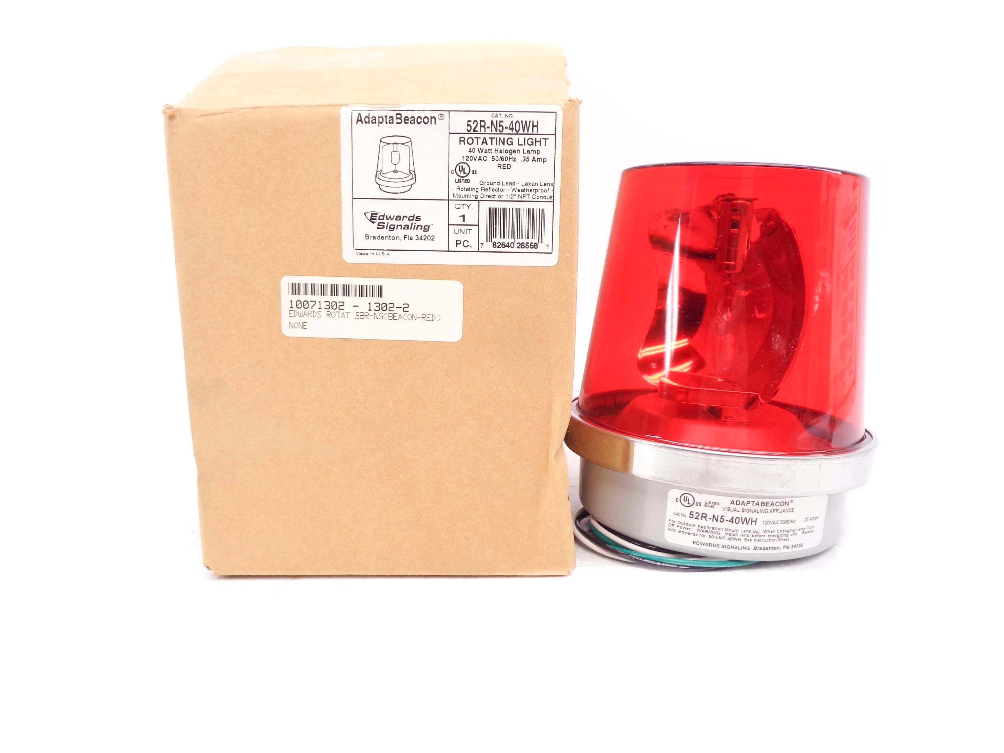 EDWARDS 52R-N5-40WH NSMP
