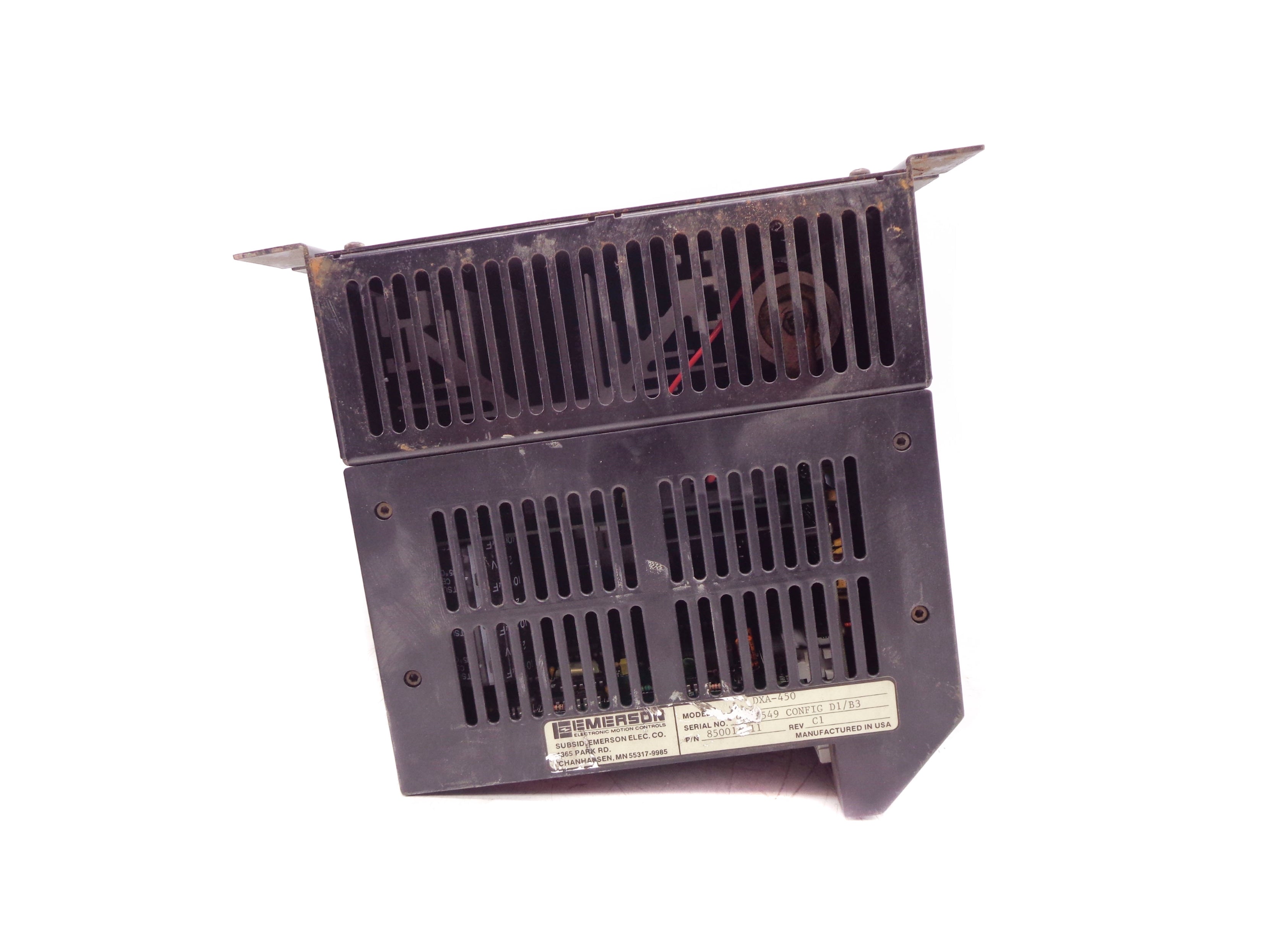 EMERSON DXA-450 85001-11 UNMP