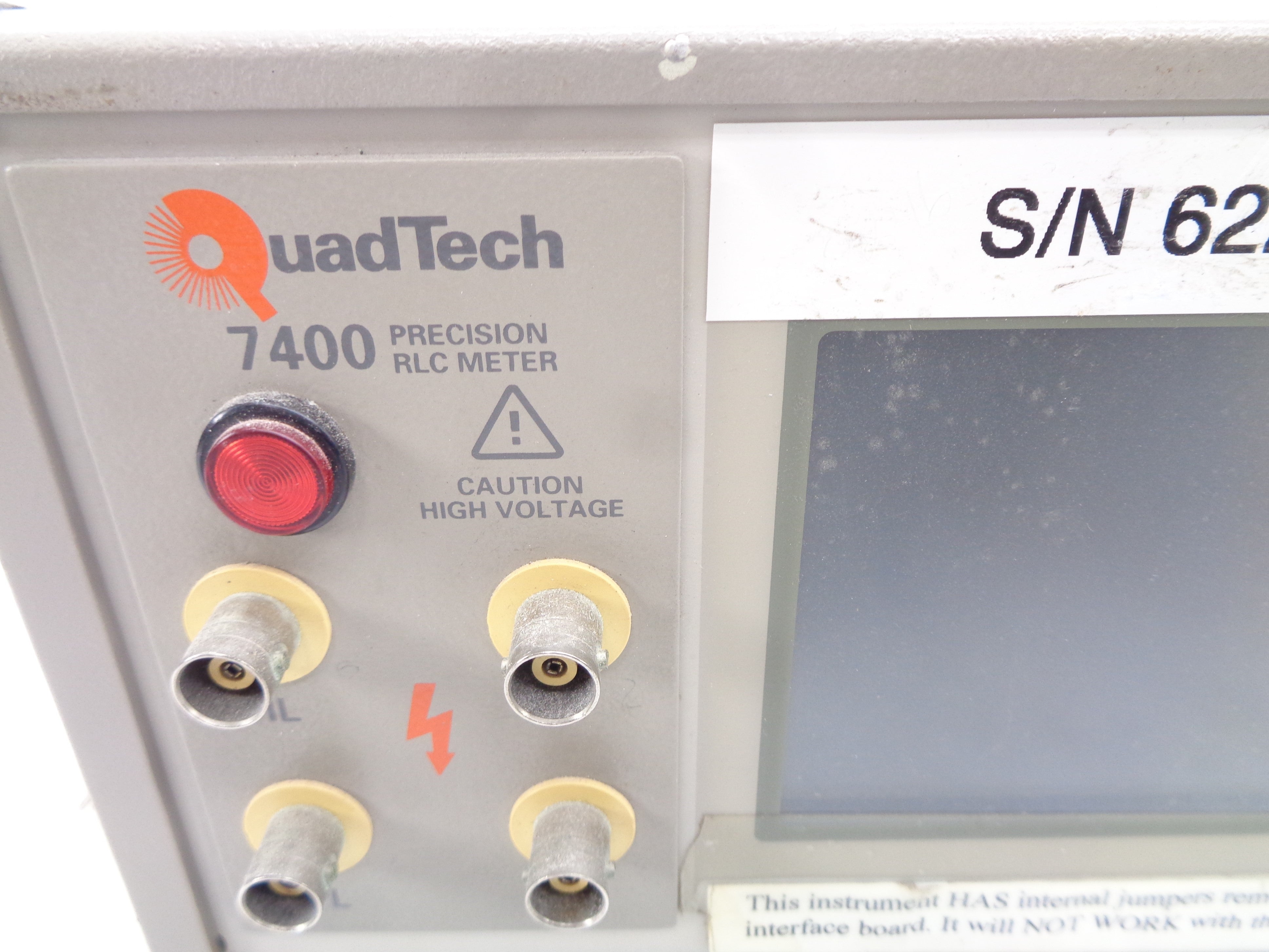QUADTECH 7400 UNMP