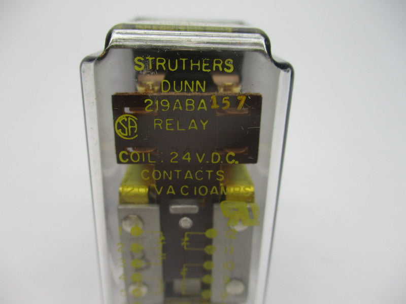 STRUTHERS-DUNN, INC 219ABA157 24VDC NSMP