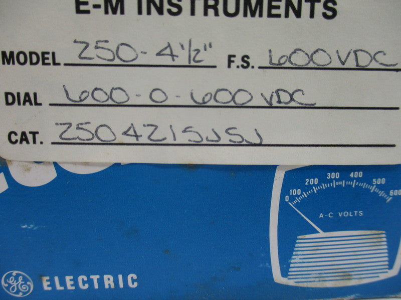 GENERAL ELECTRIC 2504215J5J NSMP