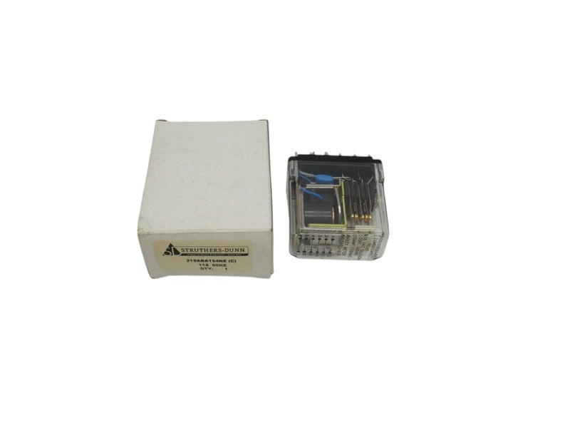 STRUTHERS-DUNN, INC 219ABA154NE 10A 120VAC NSMP