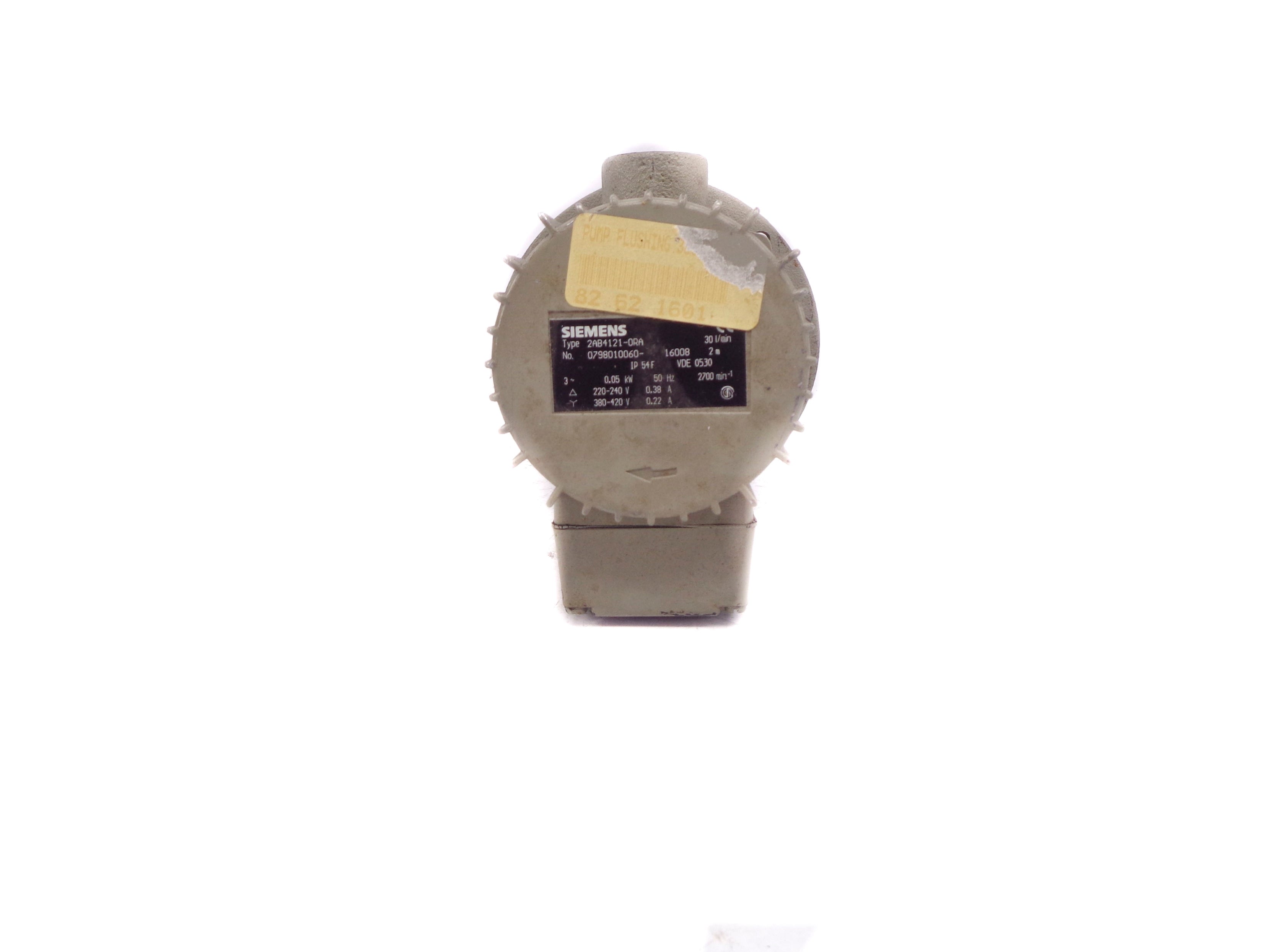 SIEMENS 2AB4121-0RA 220/240V 380/420V UNMP