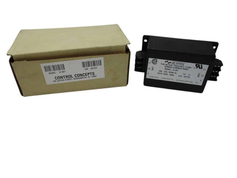 CONTROL CONCEPTS IC-201 NSMP