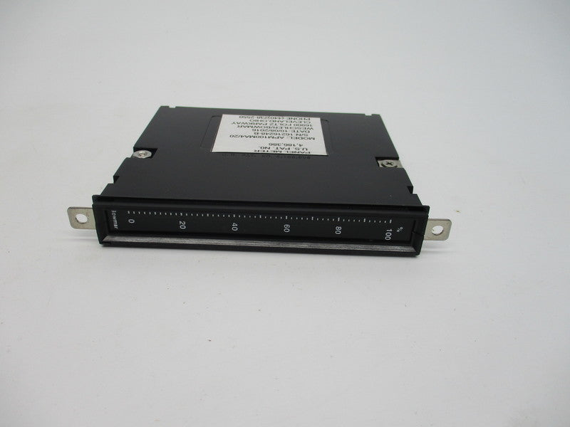 WESCHLER INSTRUMENTS APM100MA4/20 NSMP