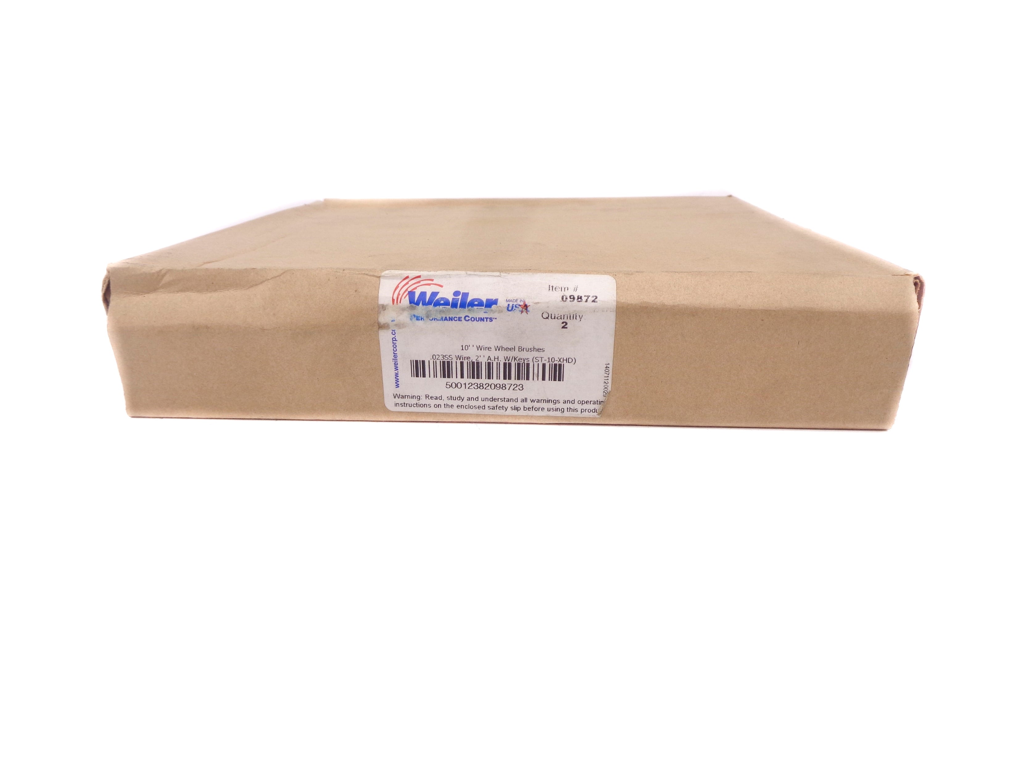 WEILER 09872 (PKG OF 2) NSFS