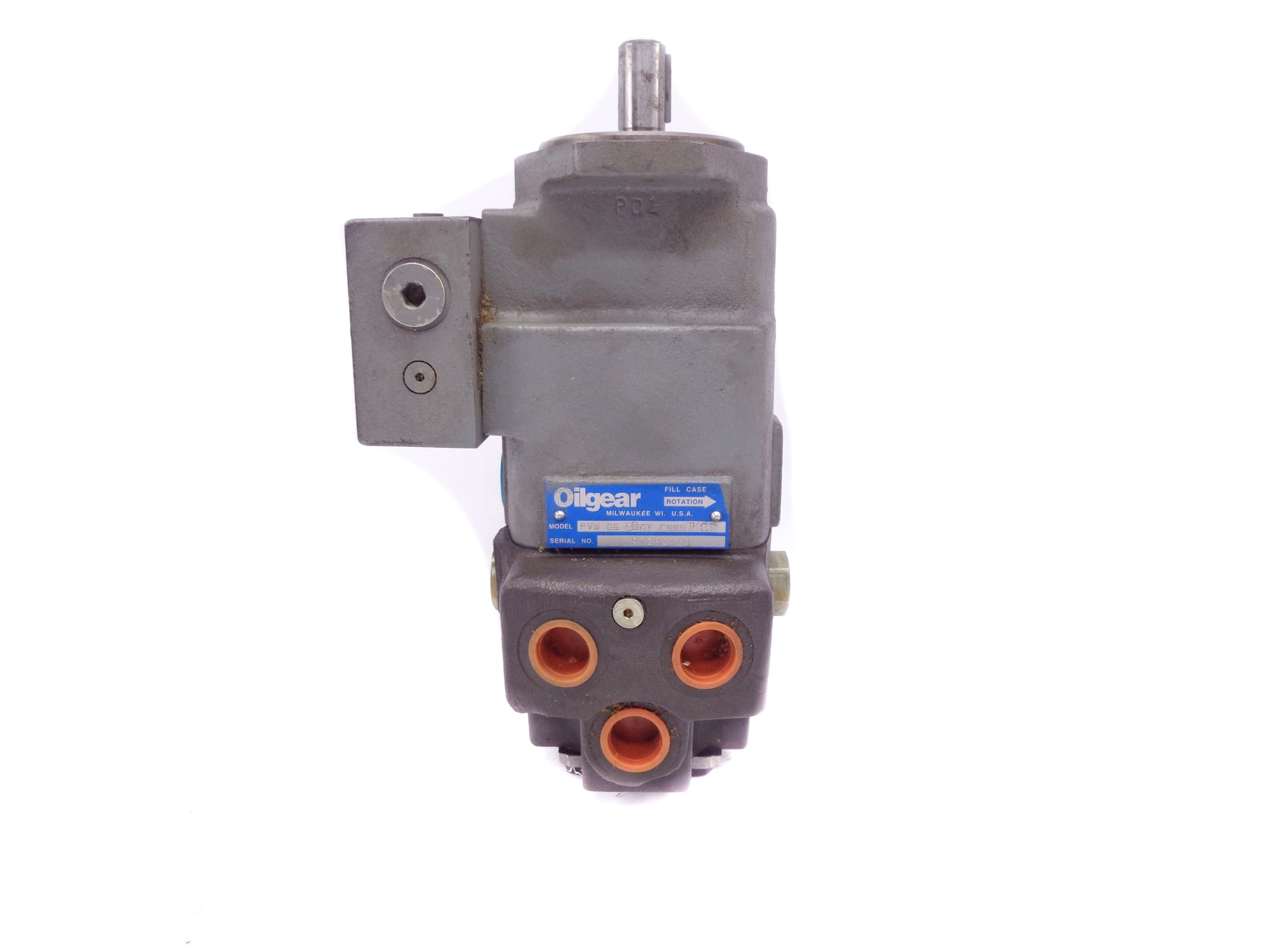 OILGEAR PVW06LSAYCNNNTKCP UNMP