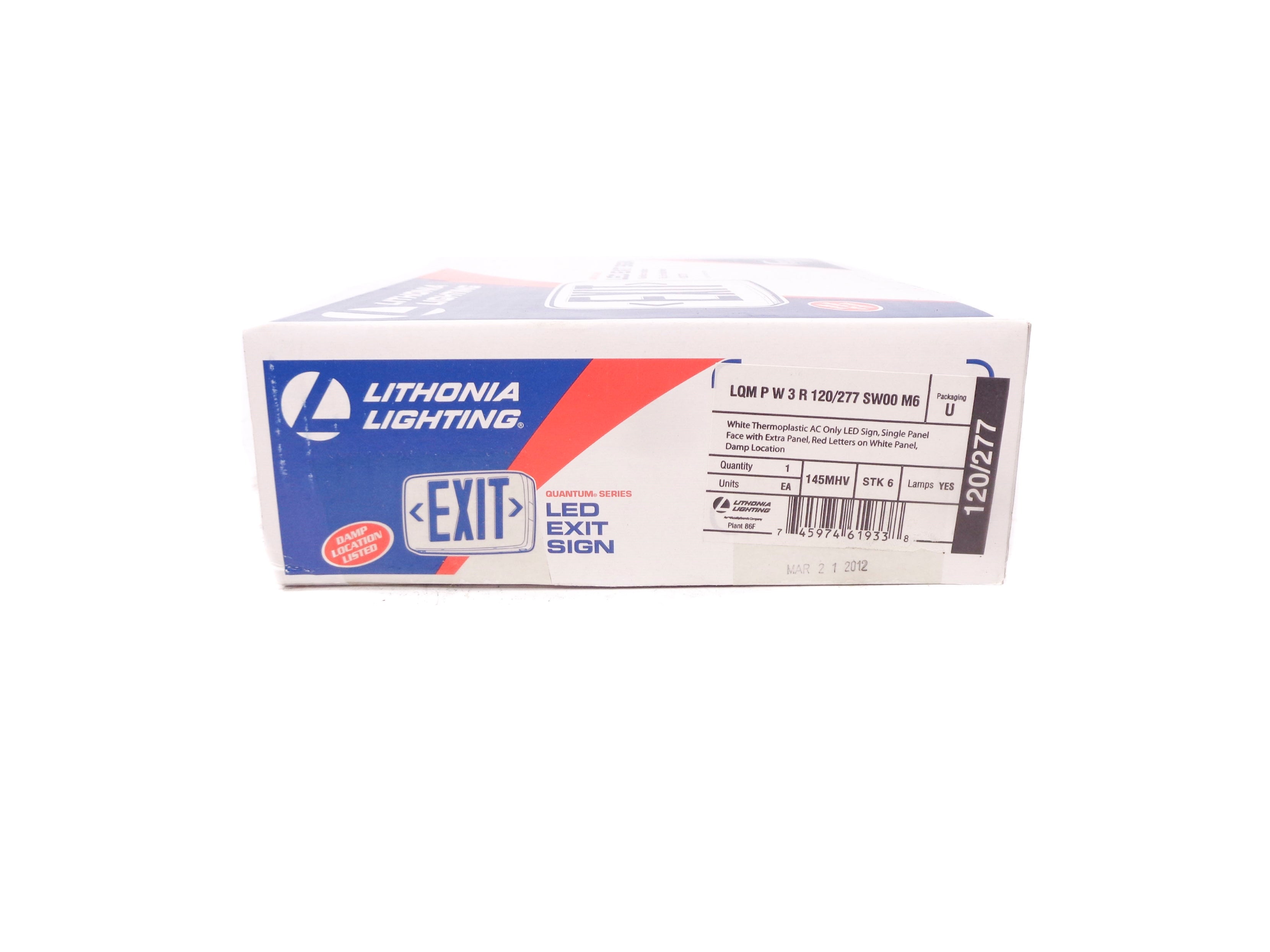 LITHONIA LIGHTING LQMPW3R NSFS