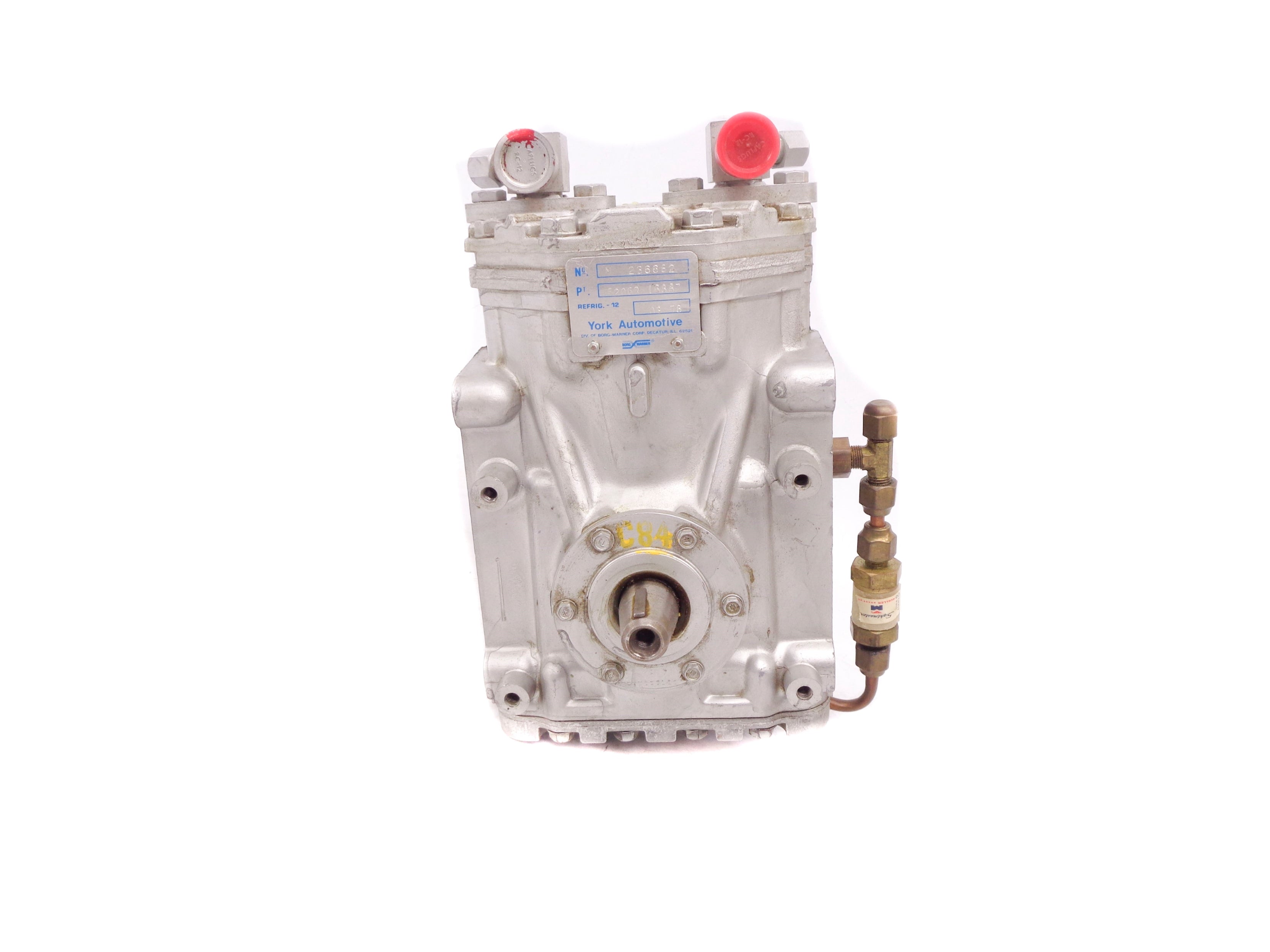 YORK AUTOMOTIVE F206R-I6887 UNMP