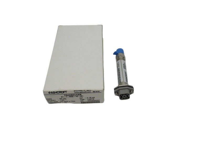 ASHCROFT K1-7-M02-42-M1 NSMP