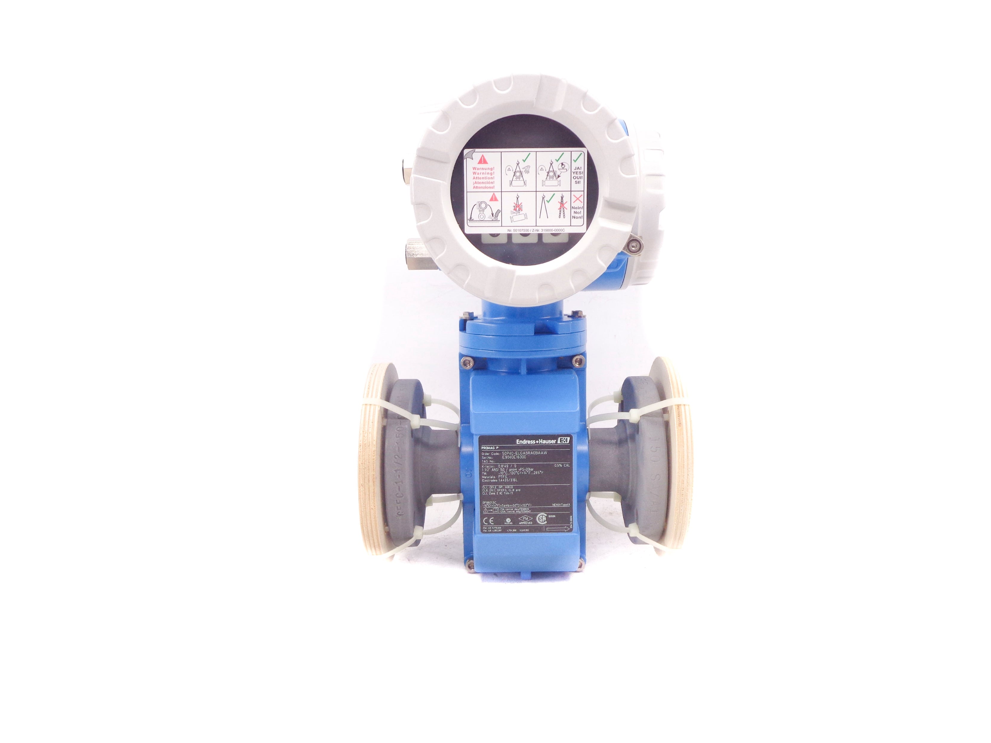 ENDRESS+HAUSER 50P40ELGA5RA0BAAW NSMP