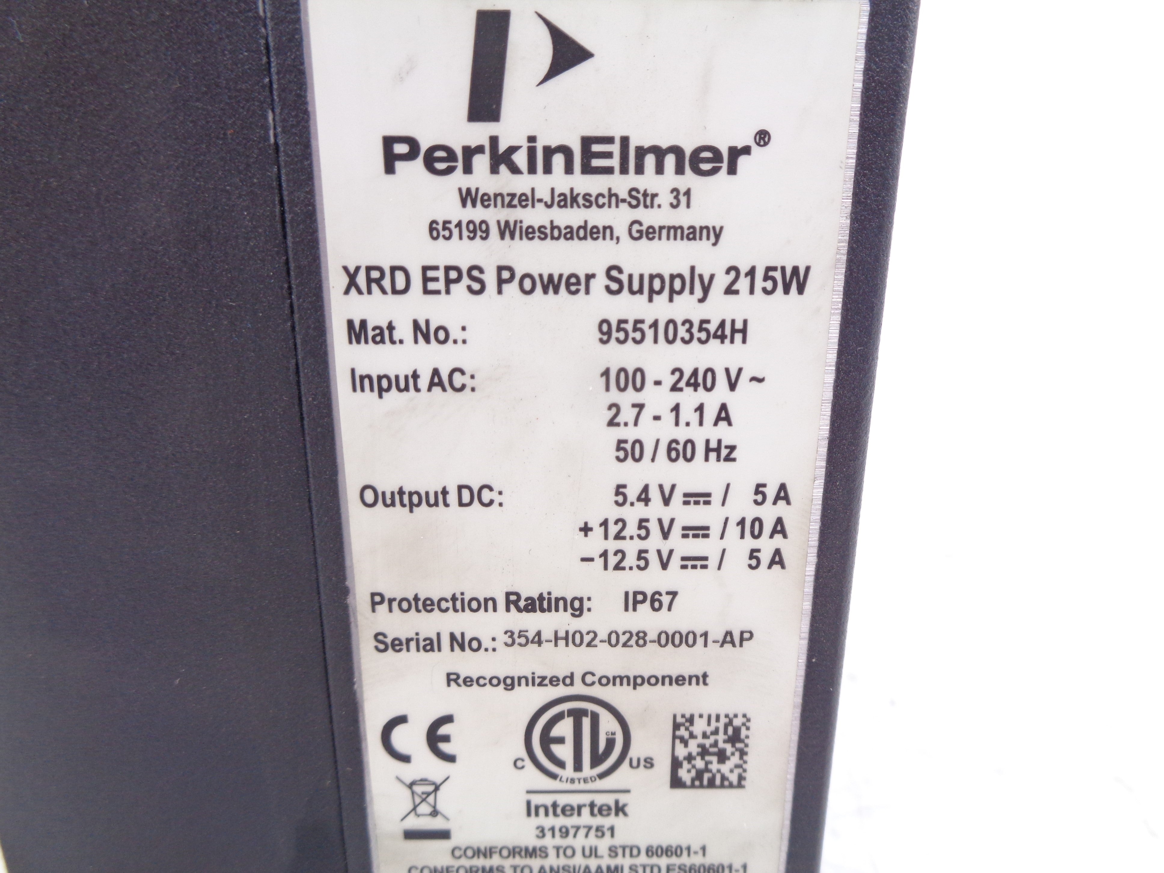 PERKIN ELMER XRDEPS UNMP