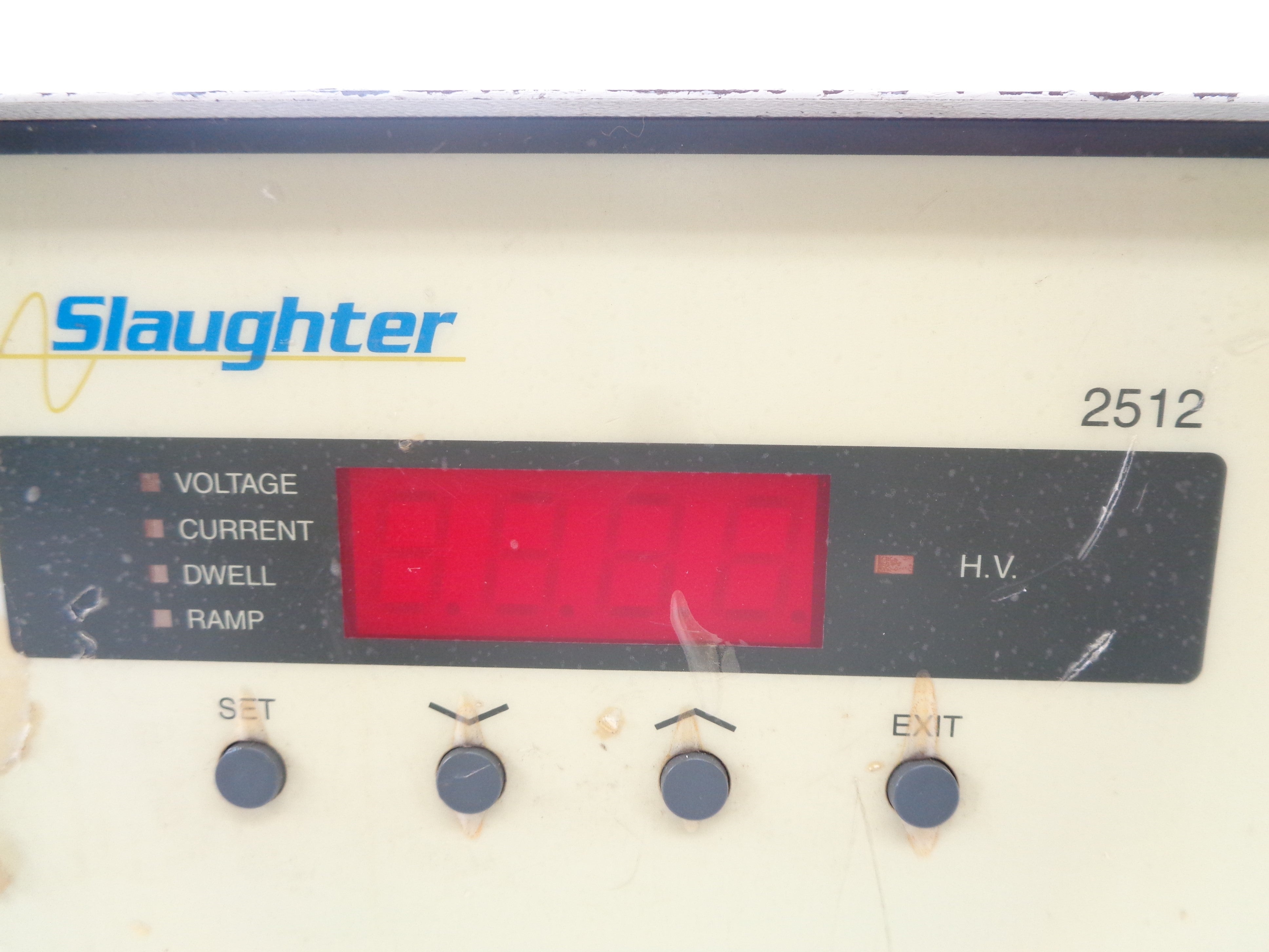 SLAUGHTER 2512 (AS PICTURED) UNMP
