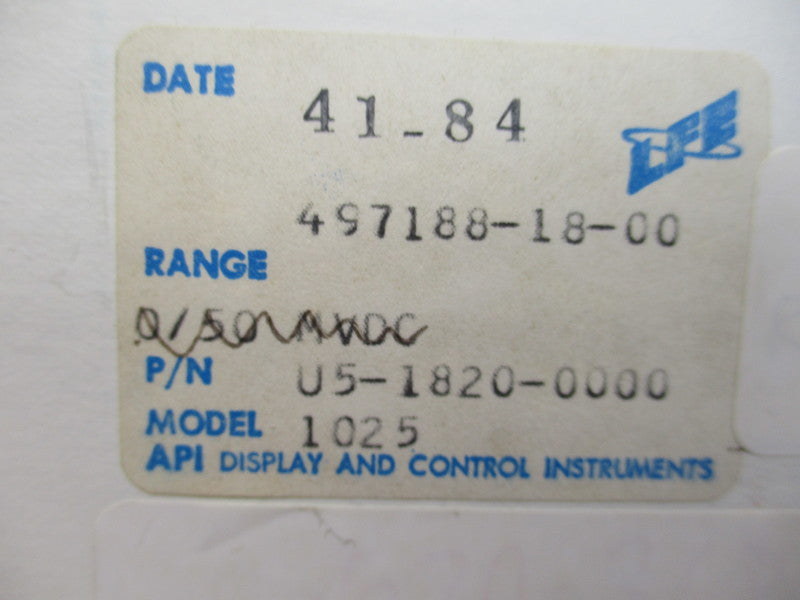 LFE U5-1820-0000 NSMP