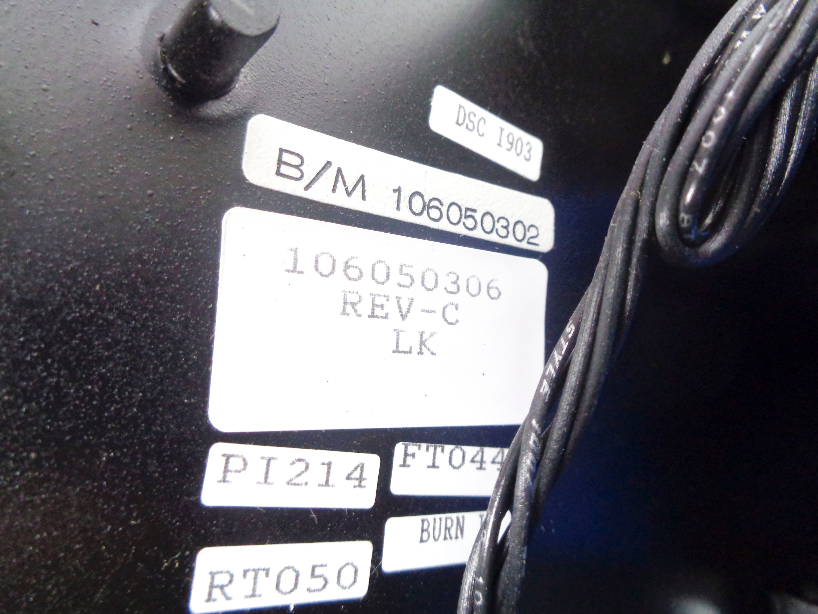 FINCOR MODEL 6400 106050306 UNMP