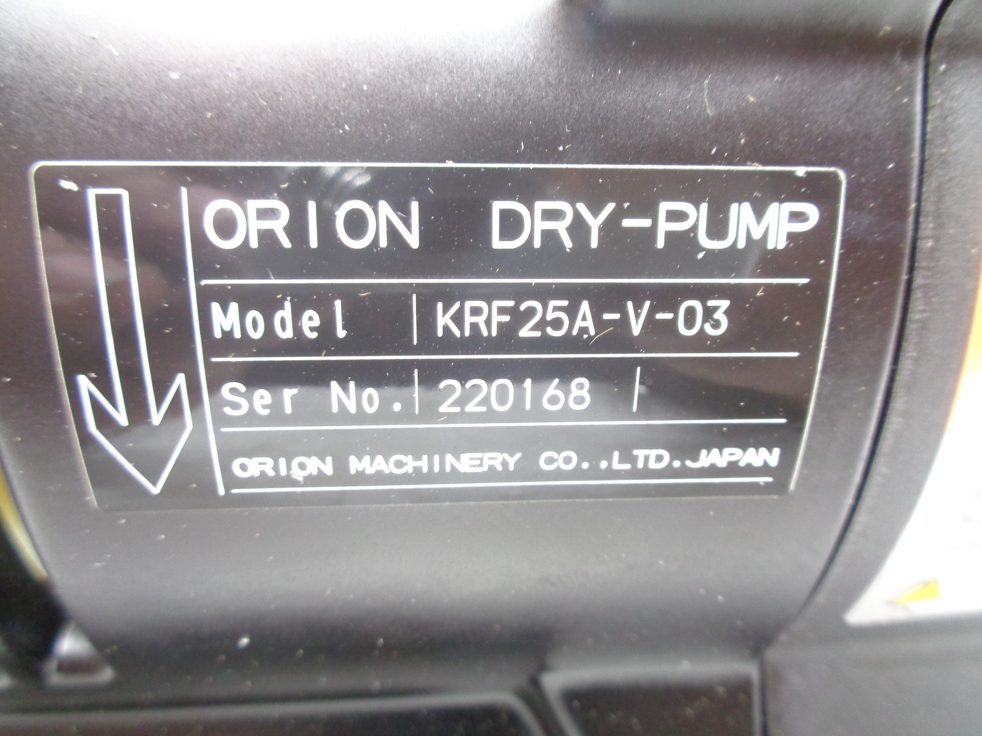 ORION KRF25A-V-03 NSNP