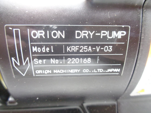 ORION KRF25A-V-03 NSNP