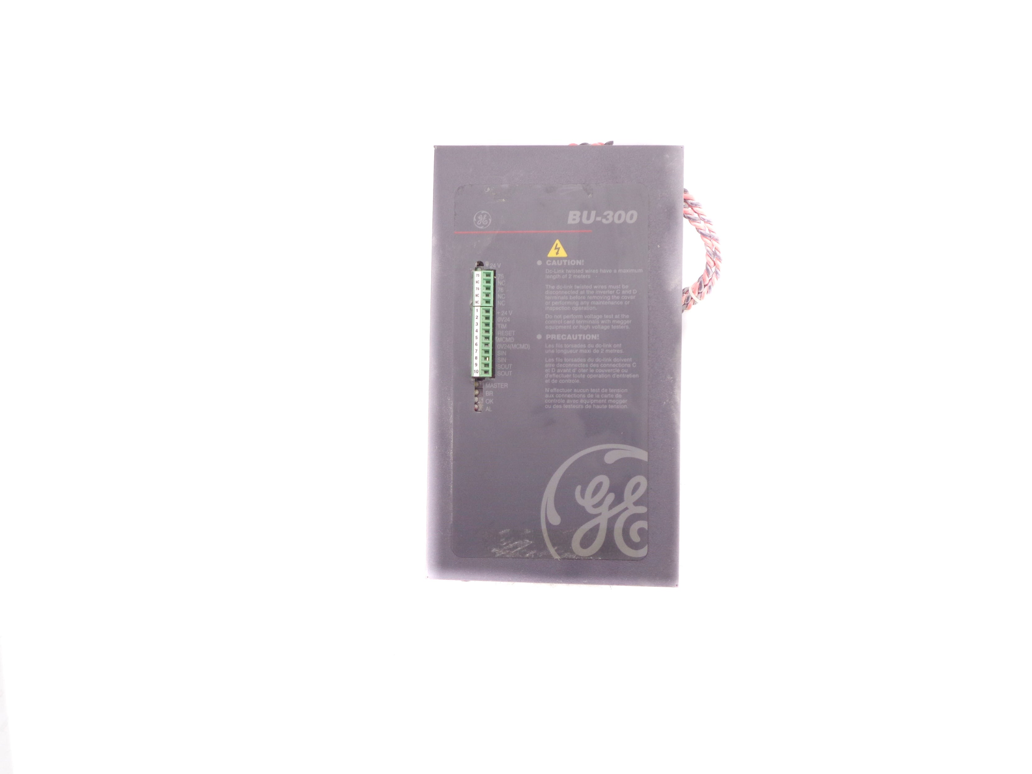GENERAL ELECTRIC BU-300 UNMP
